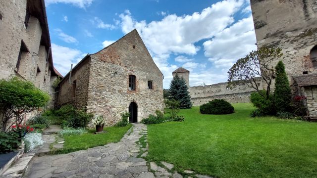 Kościelny gród obronny w Calnic, obiekt UNESCO