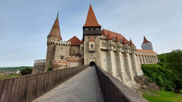 Zamek książęcy w Hunedoara