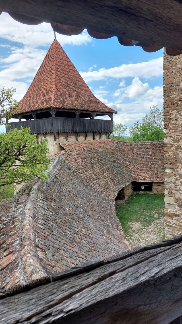Warowny gród kościelny Viscri, obiekt UNESCO