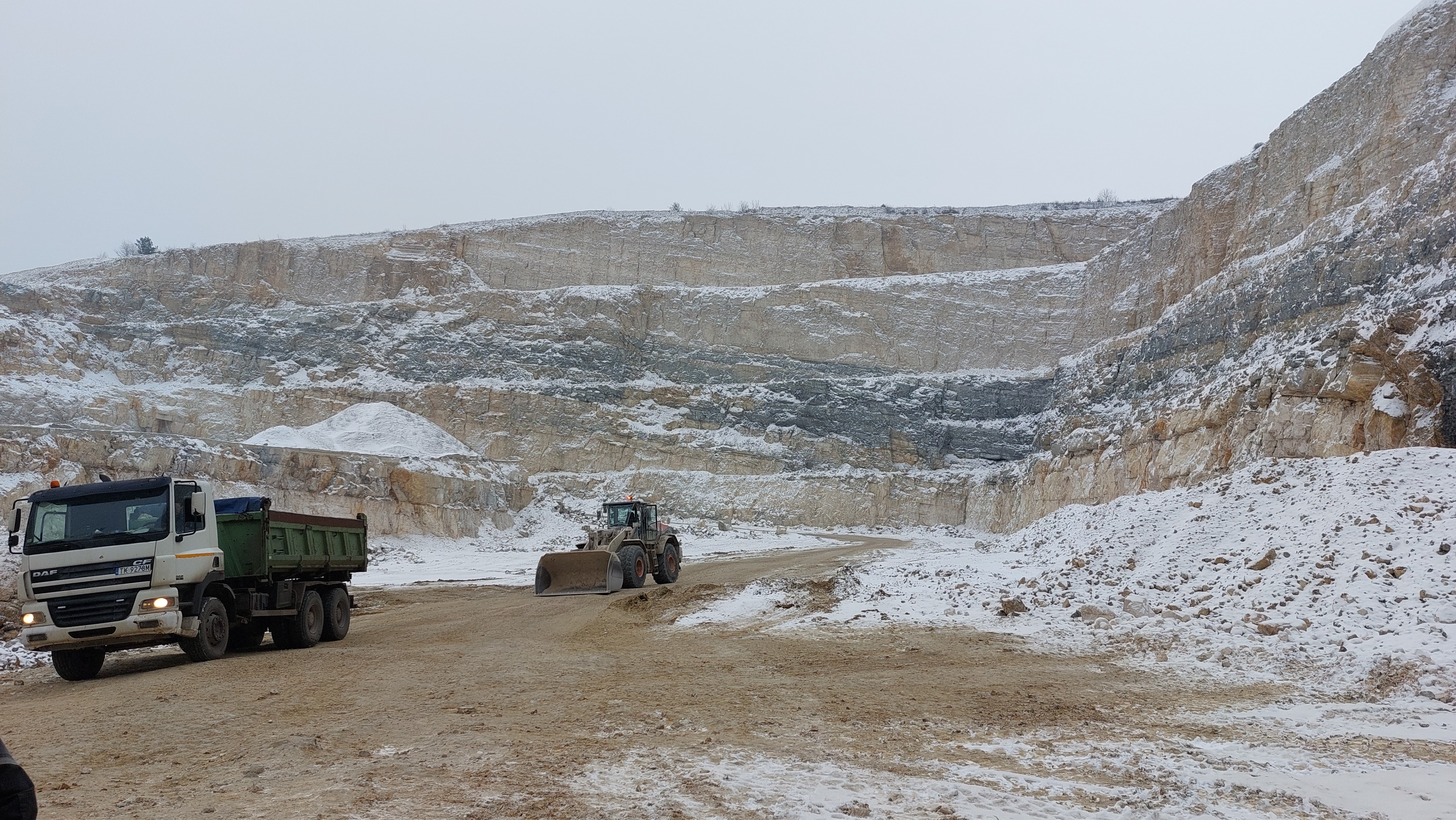 kopalnia Głuchowiec piaskowca kredowego