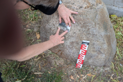 Wymiania zniszczonych i nieczytelnych identyfikatorów metalowych na plastikowe