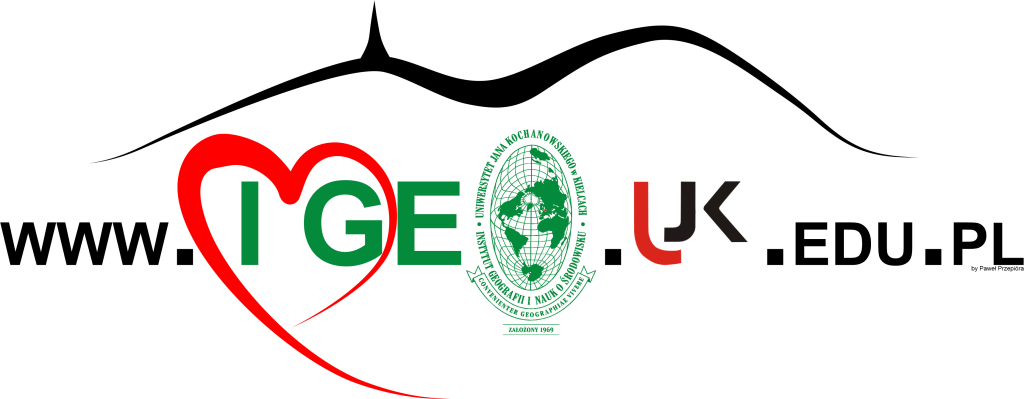 logotyp Instytutu geografii i nauk o środowisku