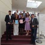 Pierwsi absolwenci kierunku Geoinformacja z gospodarka przestrzenną z dyplomami!