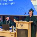 Prof. Wioletta Kamińska uhonorowana Medalem im. Jerzego Kondrackiego
